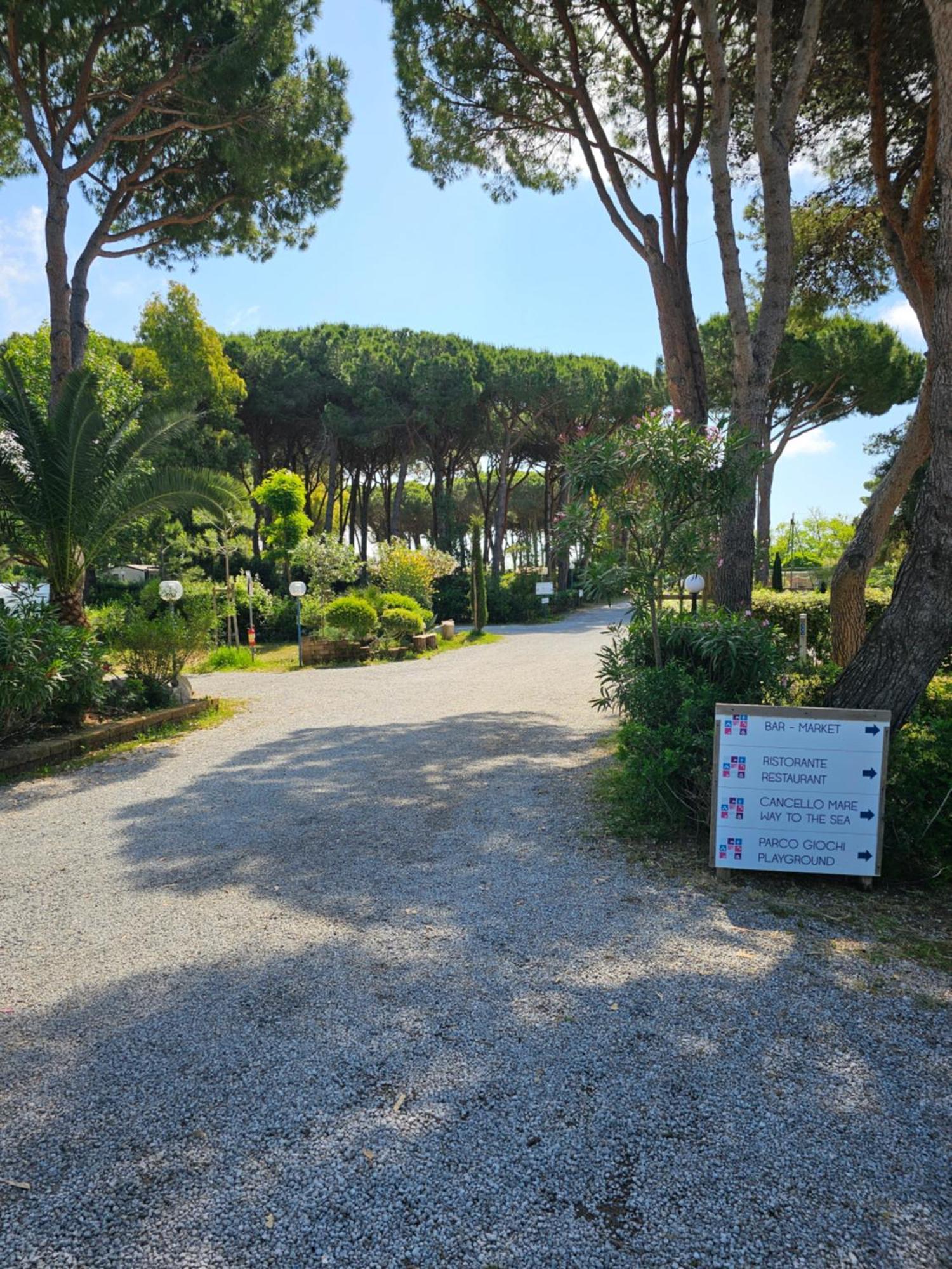 Giannella Camping Orbetello Exterior photo